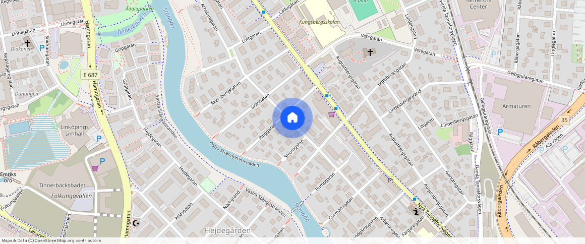 Arbetaregatan, Linköping