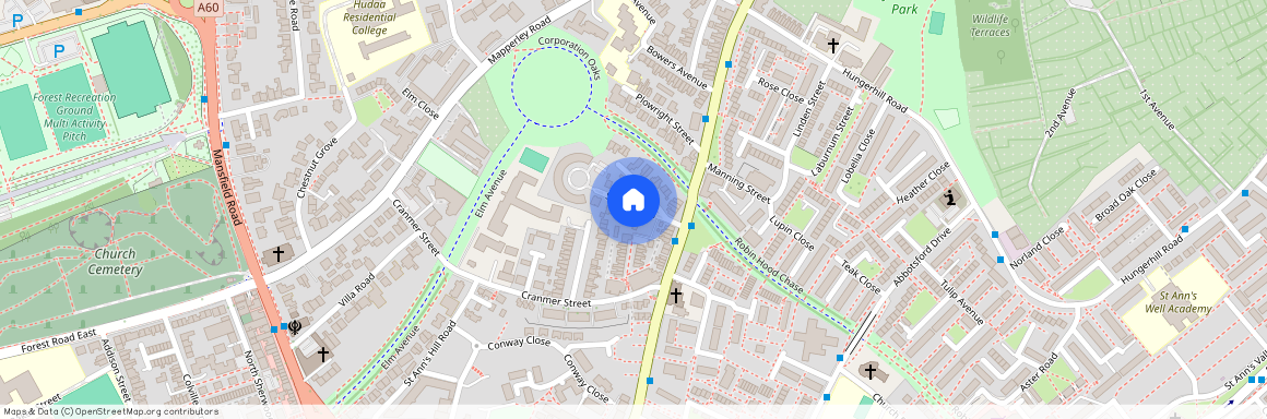 St. Anns Hill, Nottingham