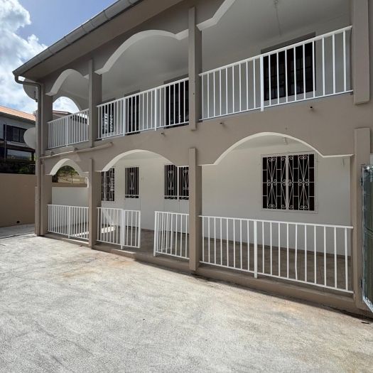 T3 1er étage rénové avec terrasse à Fond Lada - Fort de France - Photo 1