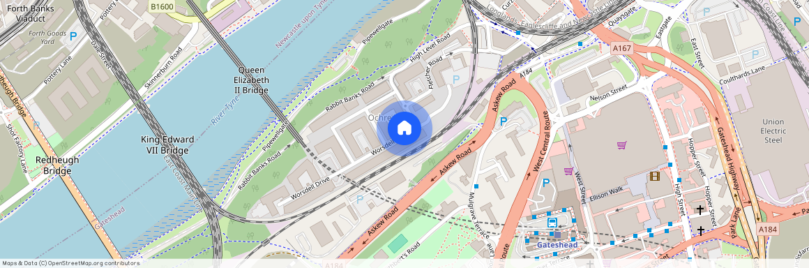 Cameronian Square, Worsdell Drive, Gateshead