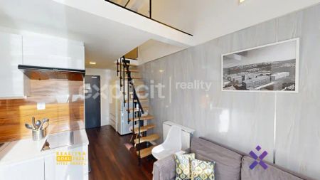 Pronájem ateliéru 1+kk, 38 m - Fotografie 2