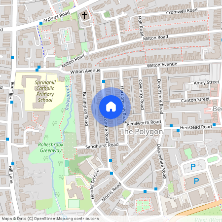 Newcombe Road, Southampton, Hampshire