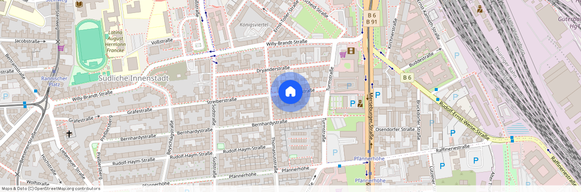 Streiberstr. 31, 06110, Halle