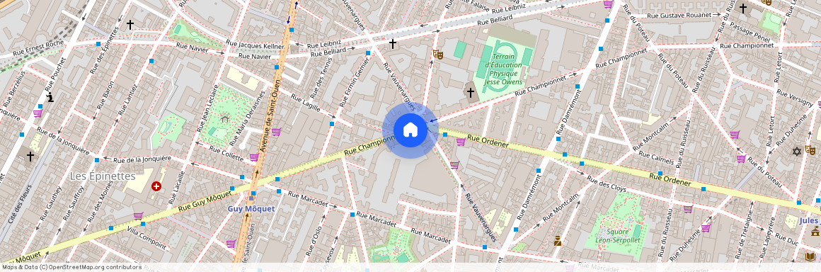 195 Rue Championnet, 75018 Paris