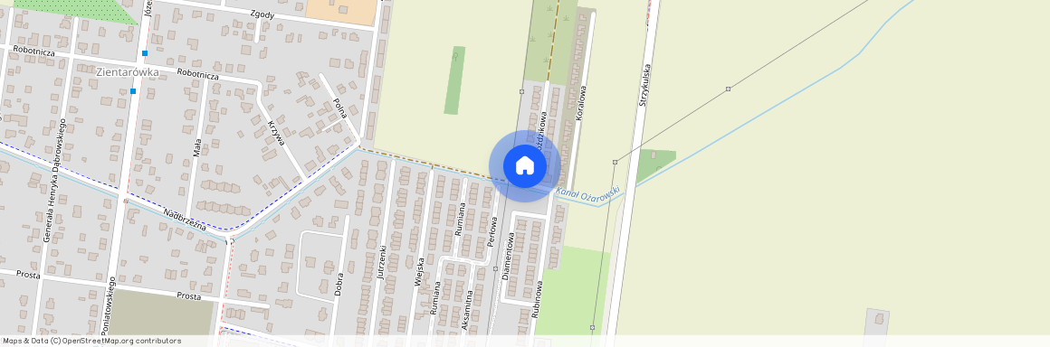 Warszawski, Zachodni, (pow.), Ożarów, Mazowiecki, (gm.), Ożarów, Mazowiecki, Goździkowa