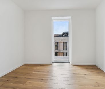 Stor og lys 2-værelses lejlighed med rummelig plantegning og stort ... - Foto 3