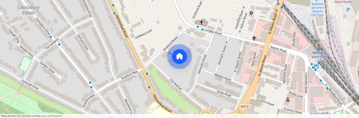 Stratford Road, WD17 4PA, Watford