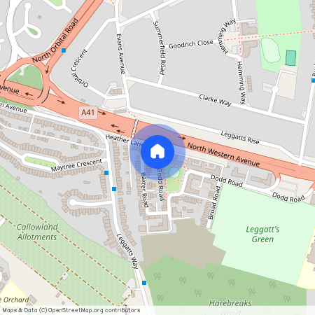 Baxter Road, Hertfordshire WD24