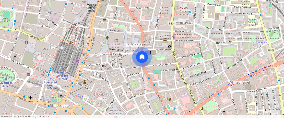 Commercial St, London, E1