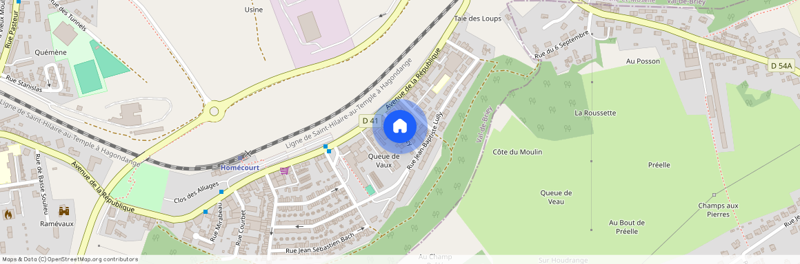 rue de Chanzy, 54310, Homécourt