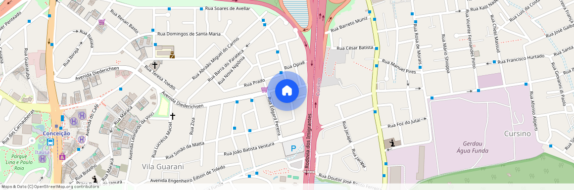 Rua Eduardo Pereira, 310 - Vila Guarani, São Paulo - SP