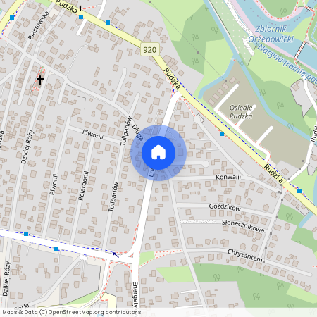 ul. Energetyków, Orzepowice, Rybnik, śląskie