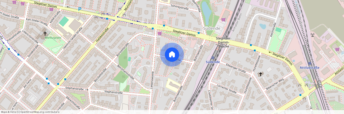 Denkstraße, 12167 Berlin - Steglitz