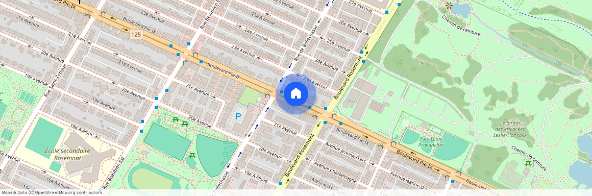 5905 Boul. Pie-IX, H1X 2C1, Montréal