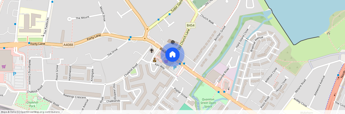 Blackbird Hill, London, NW9