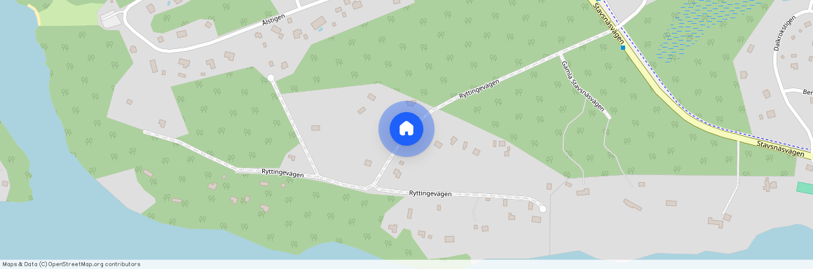 Ryttingevägen, Värmdö