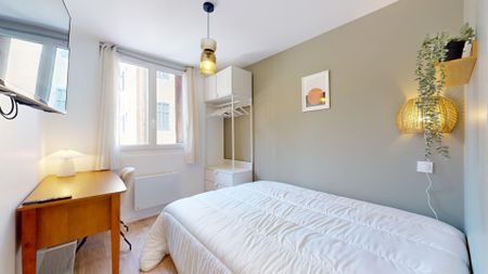 BROCHIER Colocation 3 chambres à Marseille - Photo 2