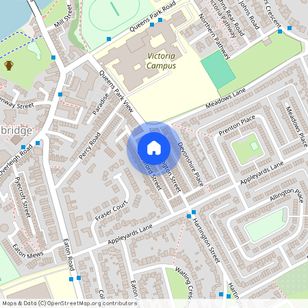 Hartington Street, Chester, CH4