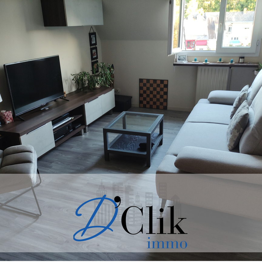 Location Appartement 4 pièces 81m² CHANGE 53810 - Photo 1