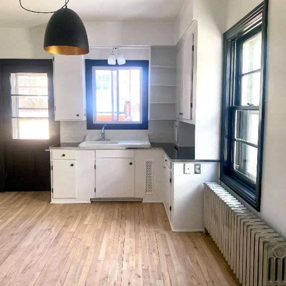 5 1/2 lumineux avec cours, métro Monk - Photo 1