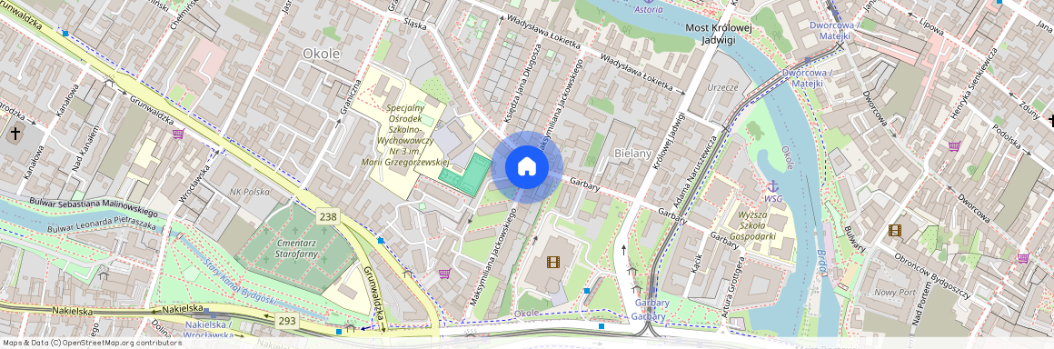 Okole, Bydgoszcz, kujawsko-pomorskie