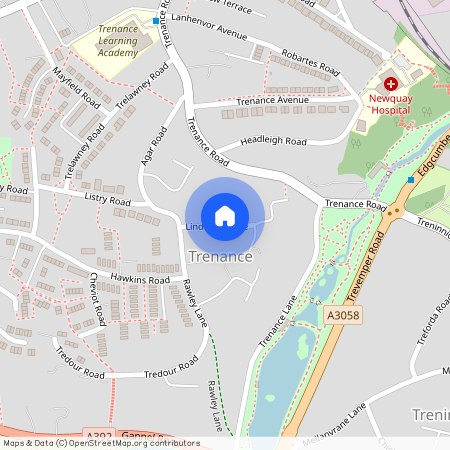 Linden Avenue, Newquay, Cornwall