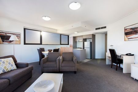 Fully Furnished with Utilities Included - Aurora Towers - Photo 2