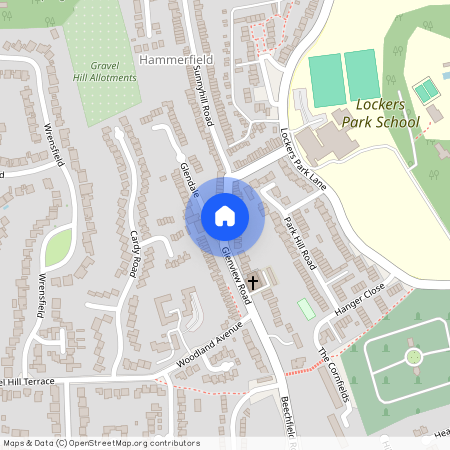 Glenview Road, Hemel Hempstead, Hertfordshire, HP1