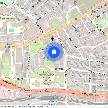 More Close, West Kensington, London W14