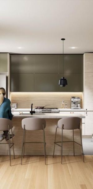 Condos neufs 4 1/2 à 30 mins de Québec et Lévis 1200$/mois à louer - Photo 1