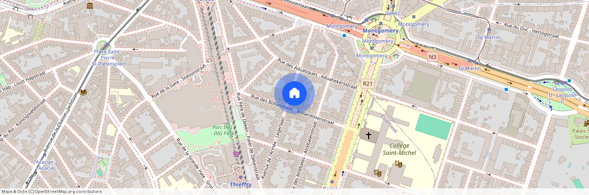 Legerlaan 58, 1040 Etterbeek