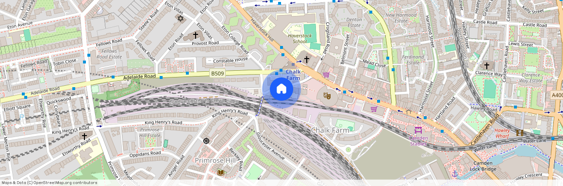 Regents Park Road, London, NW1