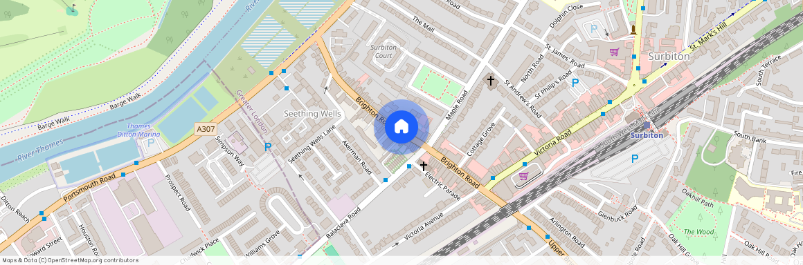 Brighton Road, Surbiton KT6