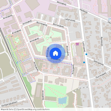 Brassøvej 16, 2. th., 8240 Risskov, Aarhus