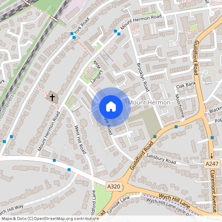 Midhope Road, Woking, GU22 7UE, Surrey