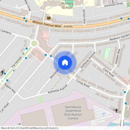 Currey Road, Greenford, UB6