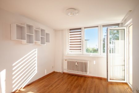 2 (3) pokoje wynajem Szczecin Drzetowo, balkon - Фото 4