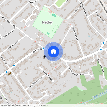 Station Road, Netley Abbey, Southampton, Hampshire, SO31