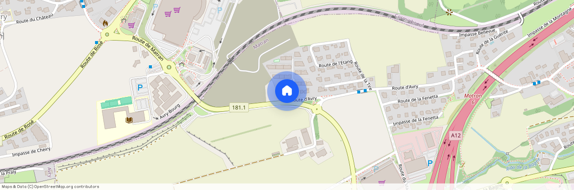 Route d'Avry 19, 1753, Matran