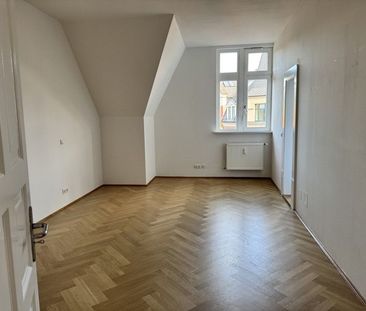 Feuerbachstraße/ Waldstraßenviertel! 5 Raum Wohnung mit Dachterrasse - Foto 1