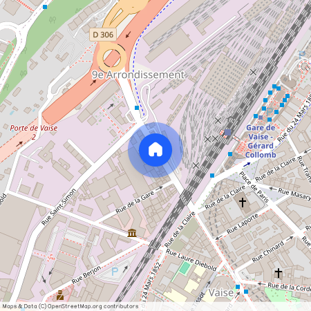 57 rue de Bourgogne, LYON 9, 69009