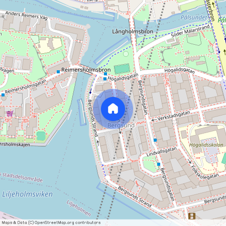 Slipgatan 8, Södermalm