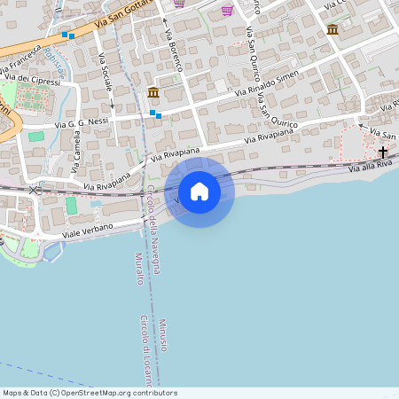 Via alla Riva 14, 6648 Minusio