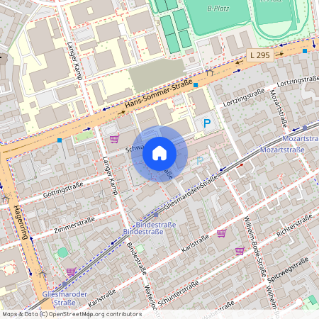 Schwanbergerstraße, 38106, Schwanbergerstraße    Braunschweig