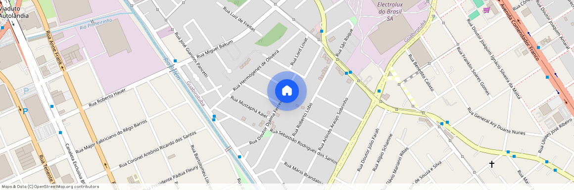 Rua Doutor Djalma Ferreira Lopes, 100 - 100, Uberaba - Curitiba - PR