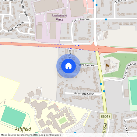 Borders Avenue, Kirkby-in-Ashfield, NG17