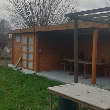 Ruime en groene cohousing dichtbij stad - Foto 1