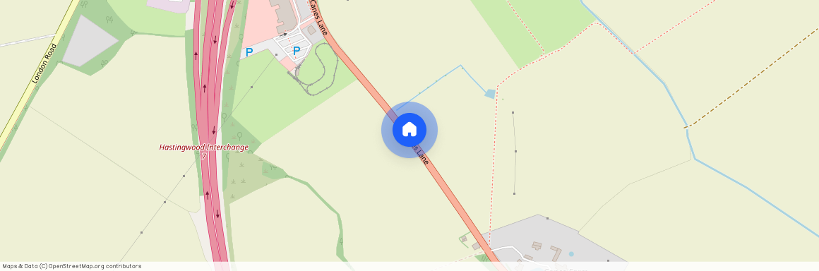 Farm Drive, Canes Lane, Hastingwood, Essex, CM17