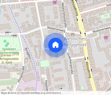 Betreutes Wohnen - 3 Zi. im westl. Ringgebiet - Photo 1