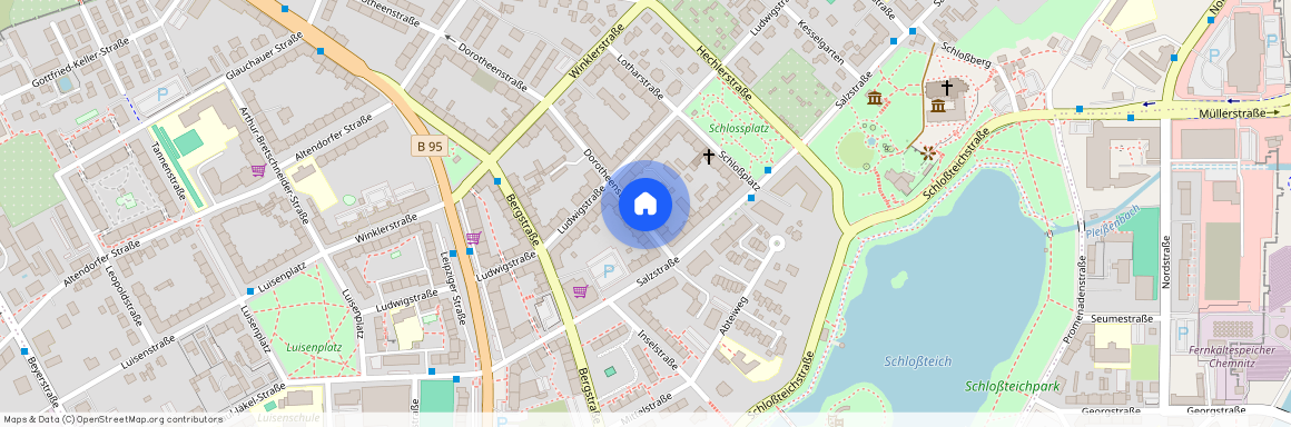 Dorotheenstraße 8, 09113 Chemnitz - Schloßchemnitz